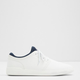 Чоловічі снікери ALDO 13749081-100 45 (12US) 29.5 см Білі (60207035960) - зображення 1
