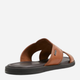 Klapki męskie skórzane ALDO 13750109-220 43.5 (10.5US) 27.5 cm Brązowe (60207040179) - obraz 4