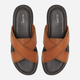 Чоловічі шльопанці ALDO 13750109-220 44 (11US) 27.9 см Коричневі (60207040209) - зображення 5