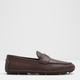 Чоловічі мокасини ALDO 13750484-201 41 (8US) 25.5 см Темно-коричневі (60207058396) - зображення 1