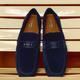 Чоловічі мокасини ALDO 13750573-410 41 (8US) 25.5 см Темно-сині (60207058068) - зображення 8