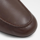 Mokasyny męskie skórzane ALDO 13750484-201 44 (11US) 27.9 cm Ciemnobrązowe (60207058495) - obraz 6