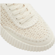 Sneakersy damskie do kostki Call It Spring 13755669-102 40 (9US) 25.5 cm Białe (60207067541) - obraz 5