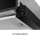 Витяжка телескопічна PERFELLI TL 6622 BL 1000 LED - изображение 6
