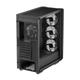 Корпус DeepCool CC560 Mesh V2 Black (R-CC560-BKAMA4-G-2) без БЖ ( Black ) 34892 - изображение 6