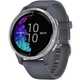 Смарт-часи Garmin Venu Silver Stainless Steel Bezel w. Granite Blue and Silicone B. (010-02173-01/03) 010-02173-03 - зображення 2