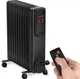 Обогреватель масляный Trotec TRH 25 E 2500W Black (1410000720) - изображение 2