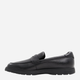 Loafersy męskie skórzane ALDO 13760694-004 45 (12US) 29.5 cm Czarne (60207099320) - obraz 3