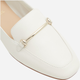 Жіночі сліпери зі шкіри ALDO 13773282-115 38 (7.5US) 24.3 см Білі (60207430543) - зображення 6