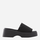 Жіночі шльопанці ALDO 13388476-001 39 (8.5US) 25.1 см Чорні (628155764228) - зображення 1