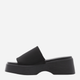 Жіночі шльопанці ALDO 13388476-001 37.5 (7US) 23.8 см Чорні (628155764136) - зображення 3