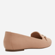 Lordsy damskie ALDO 13446009-260 38 (7.5US) 24.3 cm Beżowe (683829609601) - obraz 4