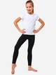 Подростковая футболка для девочки Smil 110840 158 см Белая (4824039340694) - изображение 4
