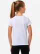 Подростковая футболка для девочки Smil 110840 158 см Белая (4824039340694) - изображение 3