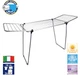 Сушилка для белья напольная Casa Si Pluto 18m Silver (CS92748Q05) - изображение 2