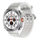 Смарт часы XO-Watch Ultra AMOLED |1.43", 466x466, BT Call, Track, HeartRate, IP68| Silver - изображение 1