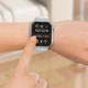 Смарт часы Hoco Y23 Smart sports watch |2.02", 320×385, BT Call, Track, HeartRate, IP67| Silver - изображение 2