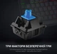 Ігрова клавіатура механічна GamePro GPMK-105 Black USB Blue Switch - зображення 2