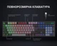 Ігрова клавіатура механічна GamePro GPMK-105 Black USB Blue Switch - зображення 6
