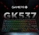 Ігрова клавіатура GamePro GPGK-537 Nitro USB RGB Black - зображення 5