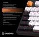 Клавиатура игровая механическая GamePro GPMK-170 Outemu Red Swich Hot-Swap RGB Black - изображение 11