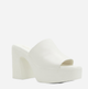 Жіночі мюлі ALDO 13542925-100 38.5 (8US) 24.7 см Білі (684070890053) - зображення 2