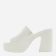 Klapki mule damskie na obcasie ALDO 13542925-100 36 (6US) 23 cm Białe (684070889514) - obraz 3