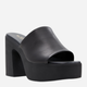 Klapki mule damskie na obcasie ALDO 13542926-007 40 (9US) 25.5 cm Czarne (684070891593) - obraz 2