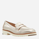 Loafersy damskie skórzane ALDO 13542980-042 40 (9US) 25.5 cm Srebrne (684070910737) - obraz 2