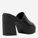 Klapki mule damskie na obcasie ALDO 13542926-007 40 (9US) 25.5 cm Czarne (684070891593) - obraz 4