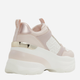 Sneakersy damskie na wysokiej platformie ALDO 13542986-693 39 (8.5US) 25.1 cm Ciemnoróżowe (684070908109) - obraz 4