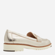 Loafersy damskie skórzane ALDO 13542980-042 39 (8.5US) 25.1 cm Srebrne (684070910713) - obraz 4