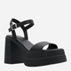 Sandały damskie na platformie ALDO 13573914-001 36 (6US) 23 cm Czarne (747544360077) - obraz 2