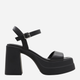 Жіночі босоніжки ALDO 13573914-001 40 (9US) 25.5 см Чорні (747544360626) - зображення 1