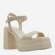 Жіночі босоніжки ALDO 13573915-110 37 (6.5US) 23.4 см Білі (747544361029) - зображення 2