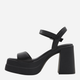 Жіночі босоніжки ALDO 13573914-001 40 (9US) 25.5 см Чорні (747544360626) - зображення 3