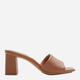 Жіночі мюлі ALDO 13578772-240 36 (6US) 23 см Коричневі (747544397387) - зображення 1