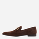 Loafersy męskie skórzane ALDO 13576836-201 41 (8US) 25.5 cm Ciemnobrązowe (747544377334) - obraz 3