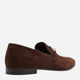Loafersy męskie skórzane ALDO 13576836-201 43.5 (10.5US) 27.5 cm Ciemnobrązowe (747544377549) - obraz 4