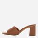 Жіночі мюлі ALDO 13578772-240 36 (6US) 23 см Коричневі (747544397387) - зображення 3
