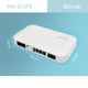 ИБП для роутера ColorWay 8800mAh 21W DC 5V/9V/12V/24V V2 White (CW-PB088LI3WT) - изображение 6