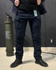 Костюм Софтшел Синий SoftShell на флисе 2XL - изображение 7