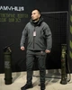 Костюм Софтшел Сірий SoftShell на флісі 4XL - зображення 2