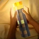 Факел Майнкрафт ночник (светильник факел Minecraft) на аккумуляторе 28 см. - изображение 5