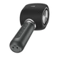 Бездротовий мікрофон караоке Hoco BK8 (Bluetooth, AUX, 2000 мАг., 5w, 8 годин роботи, звукові ефекти) - Чорний - зображення 4