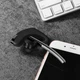 Беспроводная гарнитура Hoco E15 (Bluetooth, 4 часа работы, Android, iOS, подключения к двум устройствам) - Черный - изображение 5