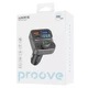 FM-модулятор (трансмітер) Bluetooth 5.3 Proove Luxor SE 1*Type-C 36W 1*USB 18 W (Grey) - зображення 5