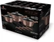 Набор посуды 10 предметов Berlinger Haus Metallic Line Rose Gold Edition (BH-6151) - изображение 2