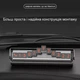 Паркувальна карта (автовізитка) на торпедо автомобіля Proove Twins Parking Number Plate Black - зображення 4