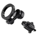 Магнитный автомобильный держатель смартфона Proove Stealth Magnetic Air Outlet Car Mount Magnetic Ring Black - изображение 6